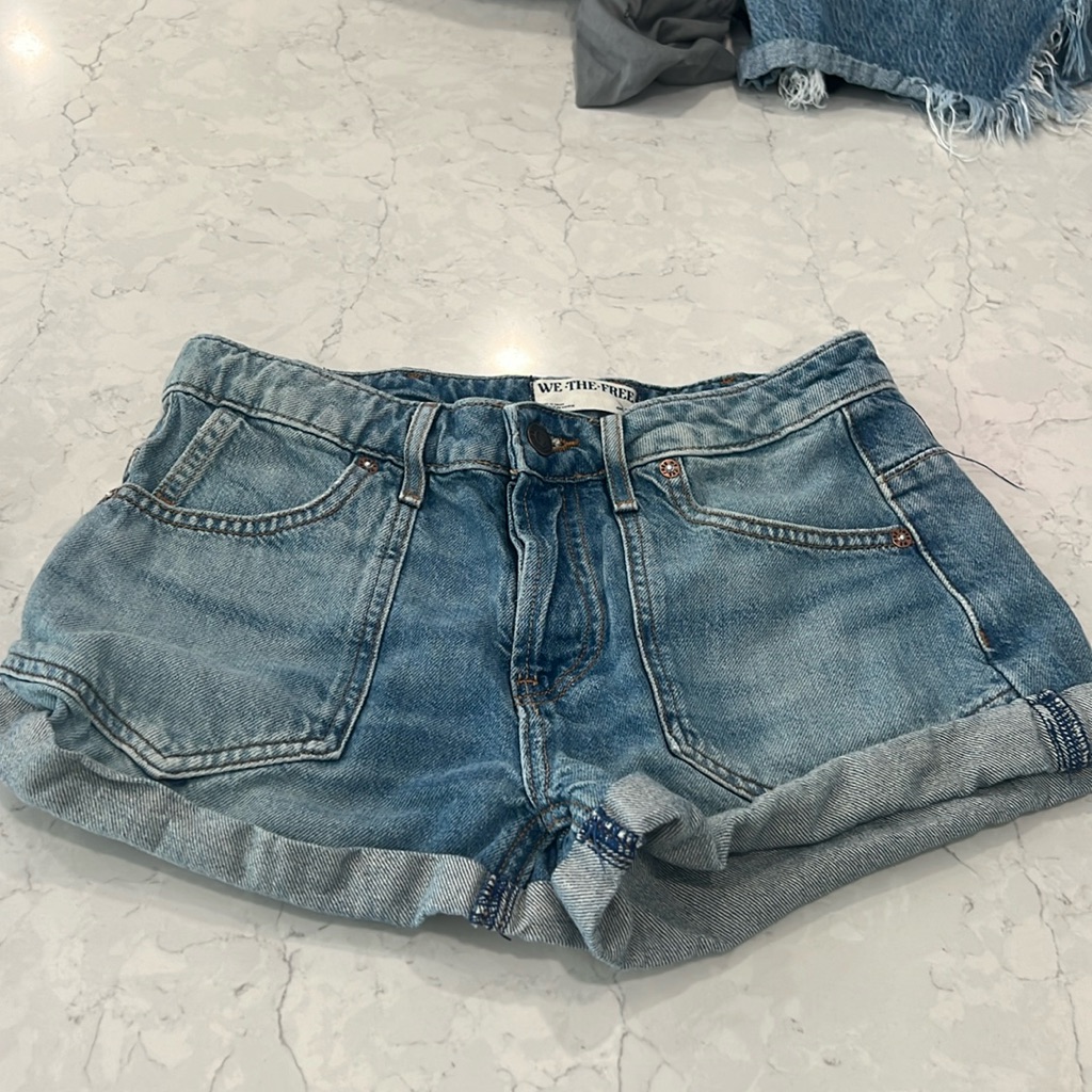We The Free Cuffed Denim Short We The Free Cuffed Denim Short